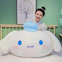 Sanrio Plush Large Size Cinnamoroll Kawaii Plush Stuffed Cushion Sleep Pillow - Lusy Store LLC