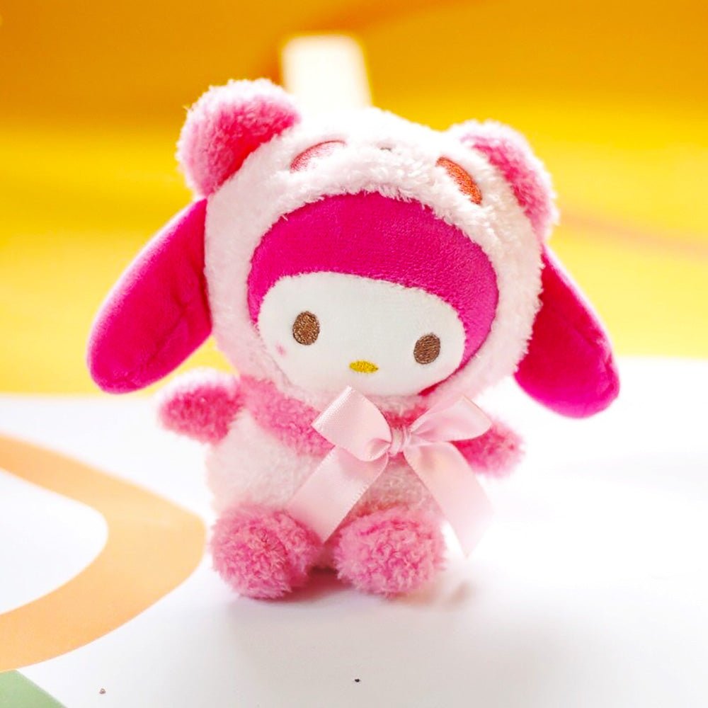 Sanrio Plush Pochacco Stuffed Children Toys Sweater Dolls Kawaii Key Chains Girls HK59-2 - Lusy Store LLC