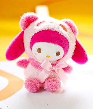 Sanrio Plush Pochacco Stuffed Children Toys Sweater Dolls Kawaii Key Chains Girls HK59-2 - Lusy Store LLC