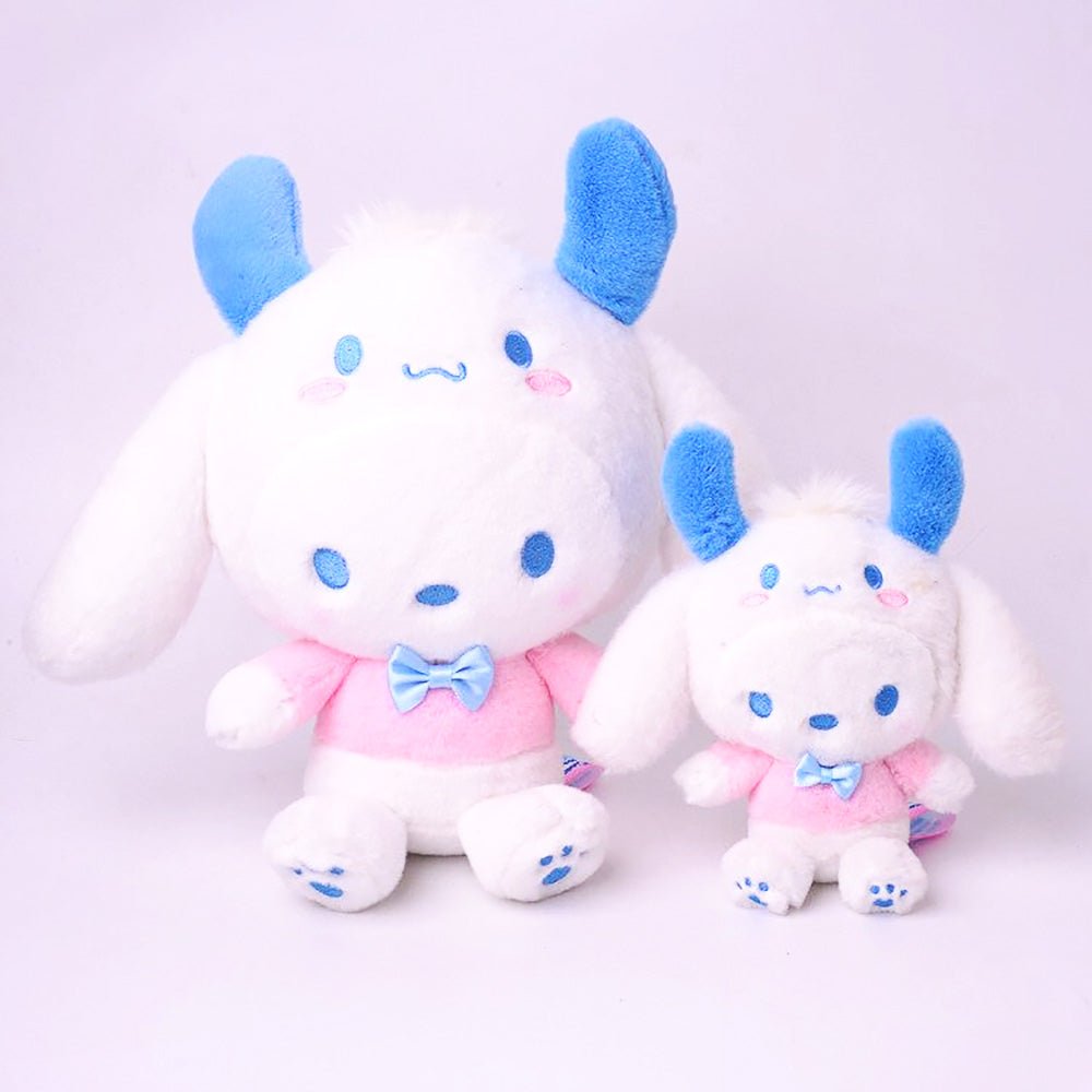 Sanrio Plush Pochacco Stuffed Children Toys Sweater Dolls Kawaii Key Chains Girls HK59-2 - Lusy Store LLC
