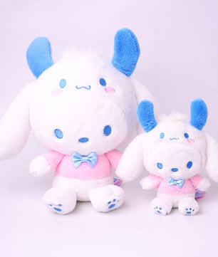 Sanrio Plush Pochacco Stuffed Children Toys Sweater Dolls Kawaii Key Chains Girls HK59-2 - Lusy Store LLC