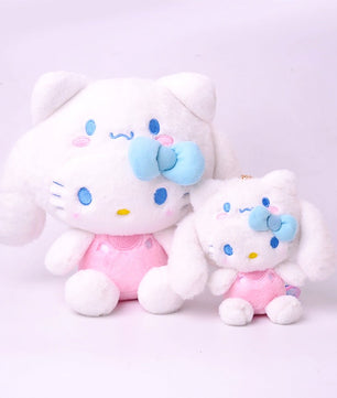 Sanrio Plush Pochacco Stuffed Children Toys Sweater Dolls Kawaii Key Chains Girls HK59-2 - Lusy Store LLC