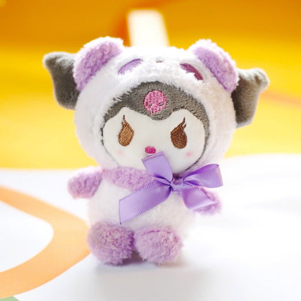 Sanrio Plush Pochacco Stuffed Children Toys Sweater Dolls Kawaii Key Chains Girls HK59-2 - Lusy Store LLC