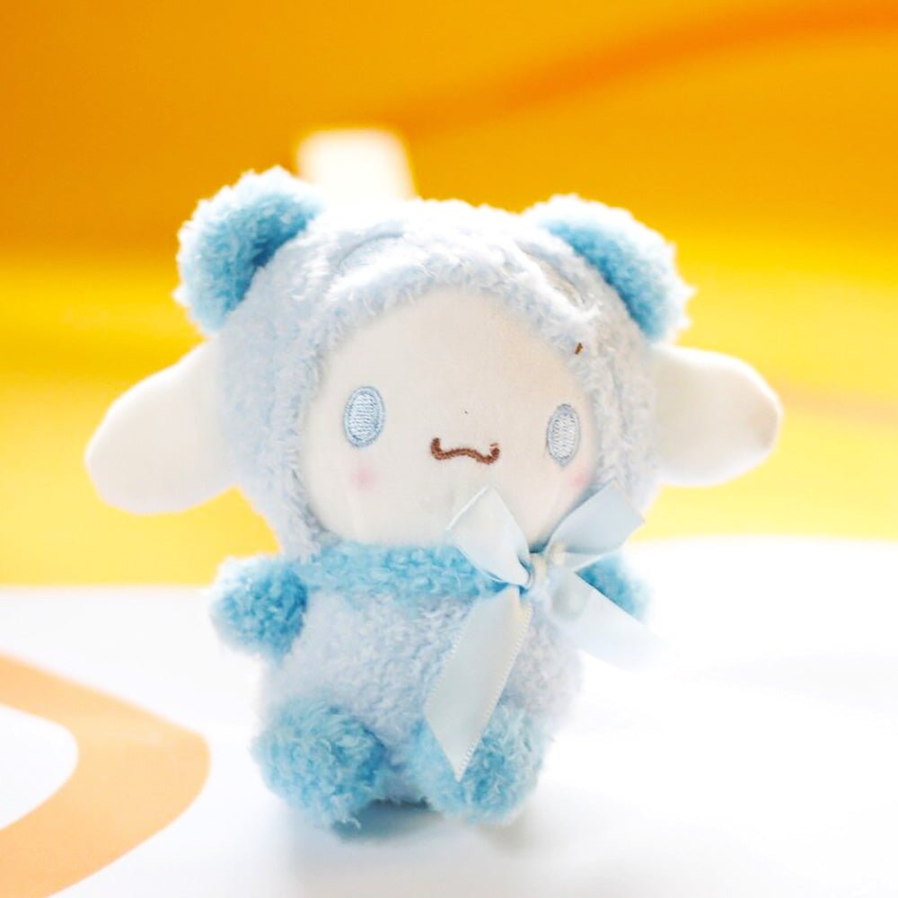 Sanrio Plush Pochacco Stuffed Children Toys Sweater Dolls Kawaii Key Chains Girls HK59-2 - Lusy Store LLC