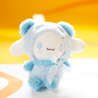 Sanrio Plush Pochacco Stuffed Children Toys Sweater Dolls Kawaii Key Chains Girls HK59-2 - Lusy Store LLC