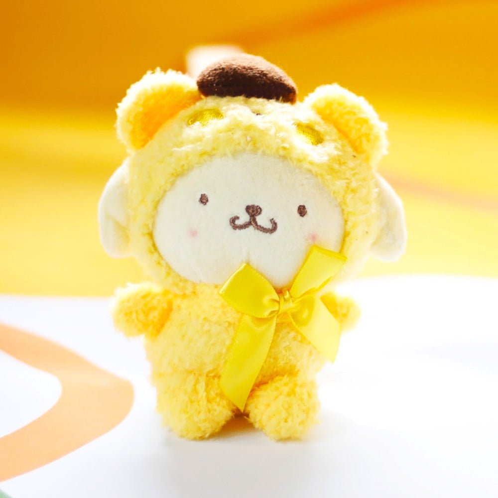 Sanrio Plush Pochacco Stuffed Children Toys Sweater Dolls Kawaii Key Chains Girls HK59-2 - Lusy Store LLC