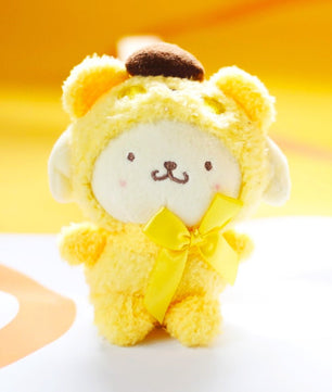 Sanrio Plush Pochacco Stuffed Children Toys Sweater Dolls Kawaii Key Chains Girls HK59-2 - Lusy Store LLC