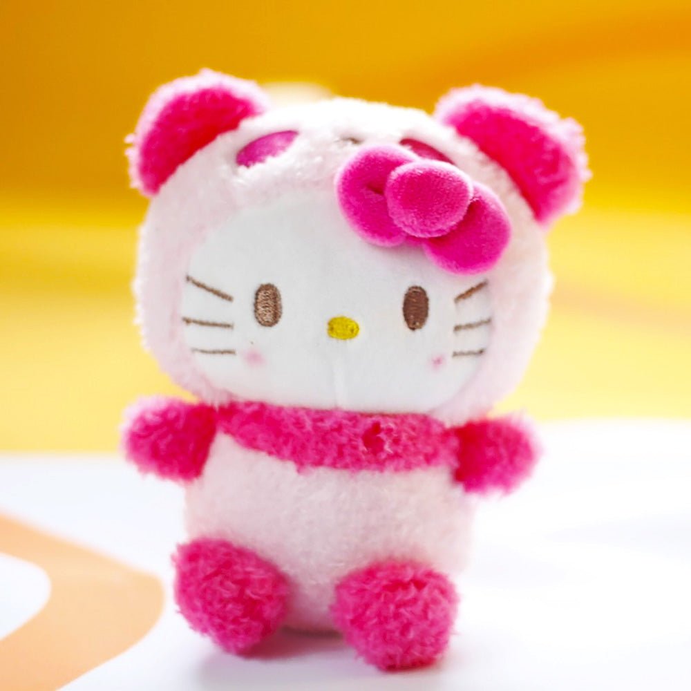 Sanrio Plush Pochacco Stuffed Children Toys Sweater Dolls Kawaii Key Chains Girls HK59-2 - Lusy Store LLC