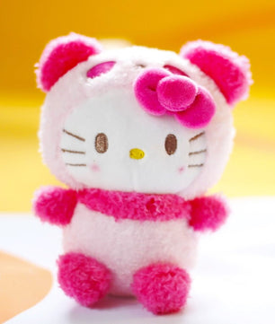 Sanrio Plush Pochacco Stuffed Children Toys Sweater Dolls Kawaii Key Chains Girls HK59-2 - Lusy Store LLC