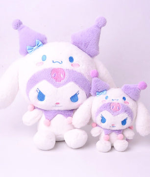 Sanrio Plush Pochacco Stuffed Children Toys Sweater Dolls Kawaii Key Chains Girls HK59-2 - Lusy Store LLC