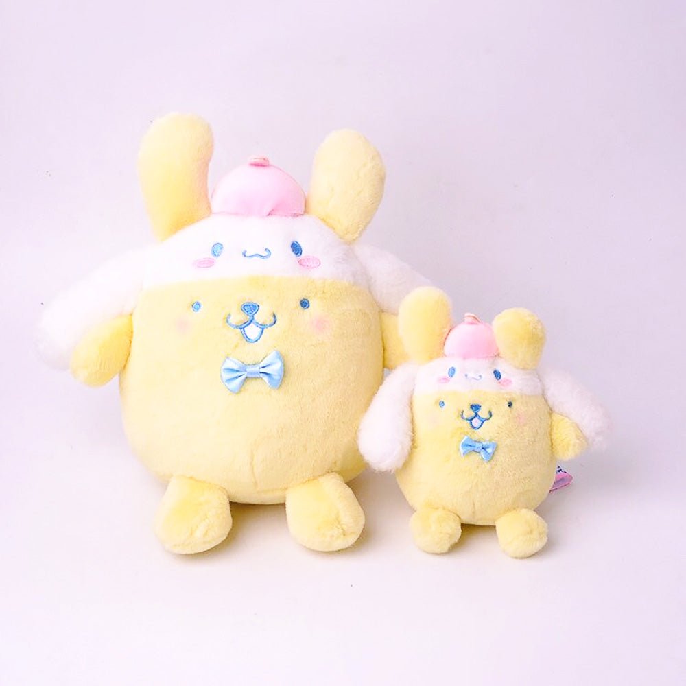 Sanrio Plush Pochacco Stuffed Children Toys Sweater Dolls Kawaii Key Chains Girls HK59-2 - Lusy Store LLC