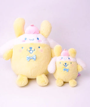 Sanrio Plush Pochacco Stuffed Children Toys Sweater Dolls Kawaii Key Chains Girls HK59-2 - Lusy Store LLC