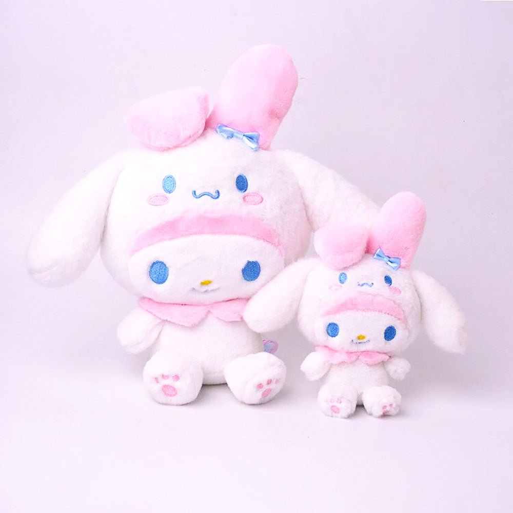 Sanrio Plush Pochacco Stuffed Children Toys Sweater Dolls Kawaii Key Chains Girls HK59-2 - Lusy Store LLC