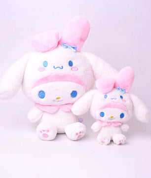 Sanrio Plush Pochacco Stuffed Children Toys Sweater Dolls Kawaii Key Chains Girls HK59-2 - Lusy Store LLC