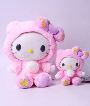 Sanrio Plush Pochacco Stuffed Children Toys Sweater Dolls Kawaii Key Chains Girls HK59-3 - Lusy Store LLC
