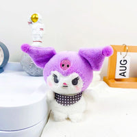 Sanrio Plush Pochacco Stuffed Children Toys Sweater Dolls Kawaii Key Chains Girls HK59-4 - Lusy Store LLC