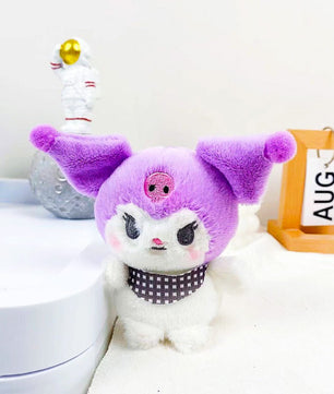 Sanrio Plush Pochacco Stuffed Children Toys Sweater Dolls Kawaii Key Chains Girls HK59-4 - Lusy Store LLC