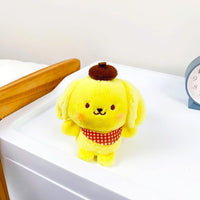 Sanrio Plush Pochacco Stuffed Children Toys Sweater Dolls Kawaii Key Chains Girls HK59-4 - Lusy Store LLC