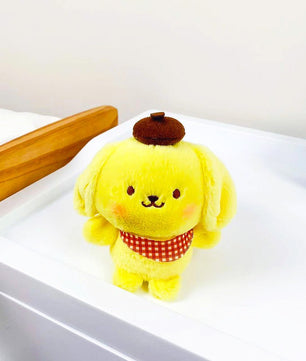 Sanrio Plush Pochacco Stuffed Children Toys Sweater Dolls Kawaii Key Chains Girls HK59-4 - Lusy Store LLC