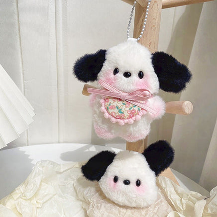 Sanrio Plush Pochacco Stuffed Children Toys Sweater Dolls Kawaii Key Chains Girls HK59 - Lusy Store LLC
