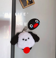 Sanrio Plush Pochacco Stuffed Children Toys Sweater Dolls Kawaii Key Chains Girls HK59 - Lusy Store LLC