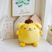 Sanrio Plush Pompompurin Stuffed Plush Toys Big Size Gift Kids Super Soft Bed Decor HK63 - Lusy Store LLC