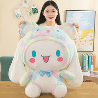 Sanrio Plush Toys Pillow Stuffed Animal Comfort Soft Kawaii Cinnamoroll Gifts - Lusy Store LLC