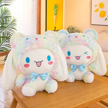 Sanrio Plush Toys Pillow Stuffed Animal Comfort Soft Kawaii Cinnamoroll Gifts - Lusy Store LLC