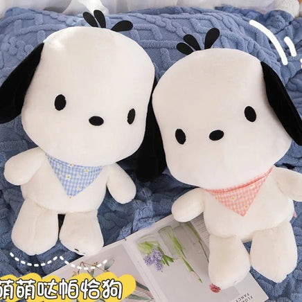 Sanrio Pochacco Plush Toy Sleeping Pillow Cartoon Stuffed Soft Dolls Kawaii Room Decoration Children Gifts - Lusy Store LLC
