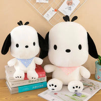 Sanrio Pochacco Plush Toy Sleeping Pillow Cartoon Stuffed Soft Dolls Kawaii Room Decoration Children Gifts - Lusy Store LLC