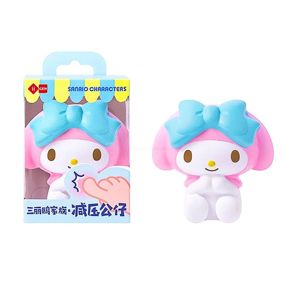 Sanrio Squishmallow Kuromi Cinnamoroll My Melody Mochi Squishies Kawaii Toy HK82 - Lusy Store LLC