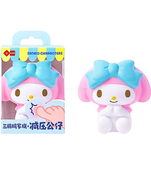 Sanrio Squishmallow Kuromi Cinnamoroll My Melody Mochi Squishies Kawaii Toy HK82 - Lusy Store LLC