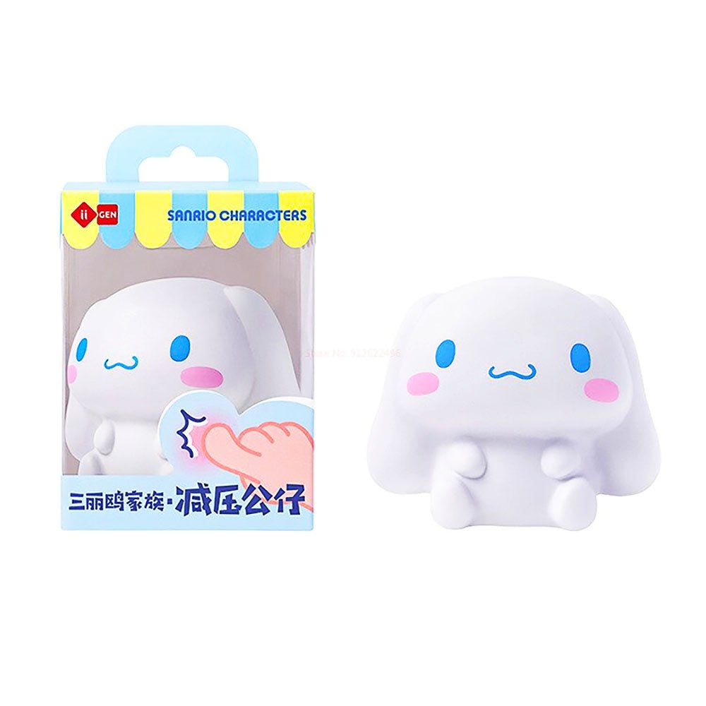 Sanrio Squishmallow Kuromi Cinnamoroll My Melody Mochi Squishies Kawaii Toy HK82 - Lusy Store LLC