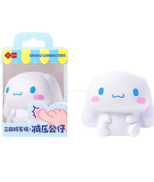 Sanrio Squishmallow Kuromi Cinnamoroll My Melody Mochi Squishies Kawaii Toy HK82 - Lusy Store LLC