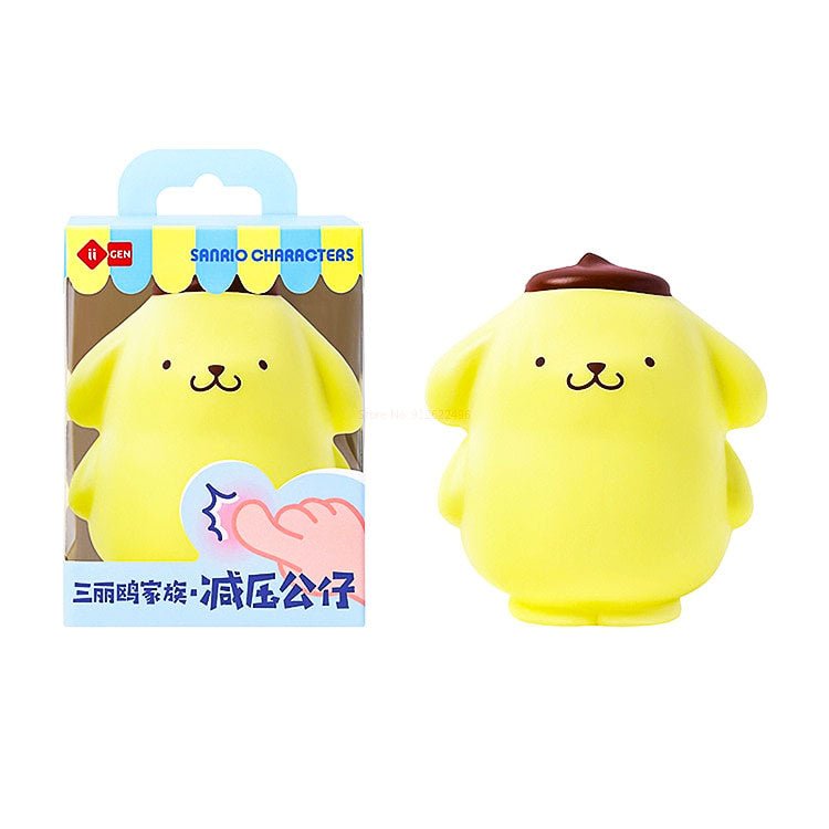 Sanrio Squishmallow Kuromi Cinnamoroll My Melody Mochi Squishies Kawaii Toy HK82 - Lusy Store LLC