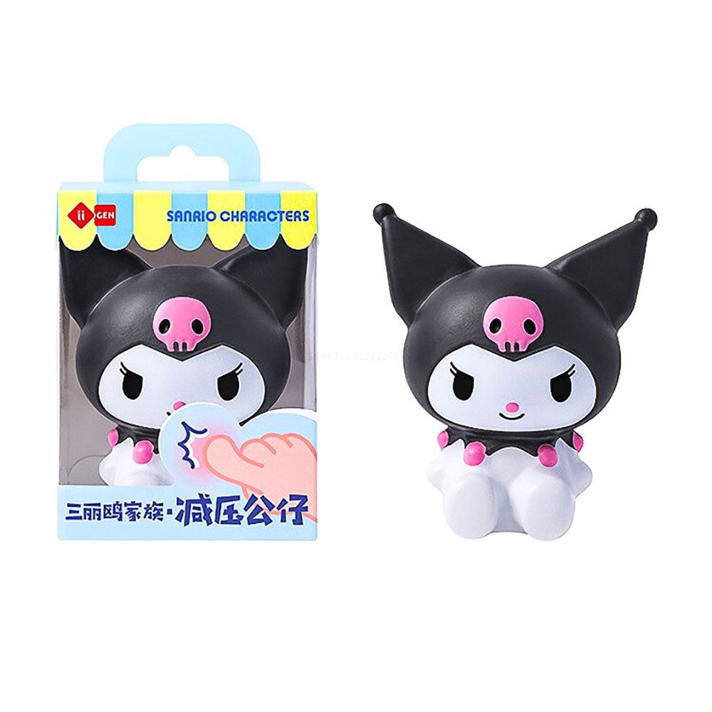 Sanrio Squishmallow Kuromi Cinnamoroll My Melody Mochi Squishies Kawaii Toy HK82 - Lusy Store LLC
