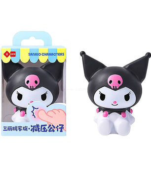 Sanrio Squishmallow Kuromi Cinnamoroll My Melody Mochi Squishies Kawaii Toy HK82 - Lusy Store LLC