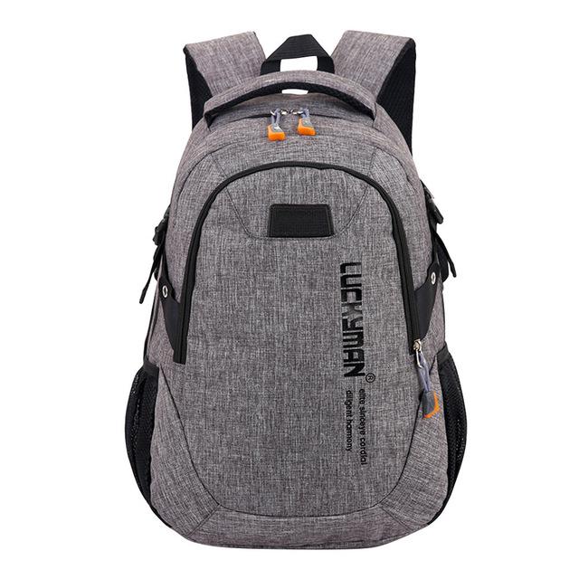 School Bag For Teenagers Men Laptop Backpacks Men Travel Bags Large Capacity Student - Lusy Store