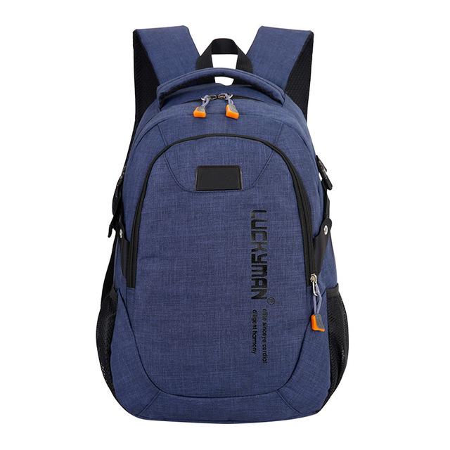 School Bag For Teenagers Men Laptop Backpacks Men Travel Bags Large Capacity Student - Lusy Store