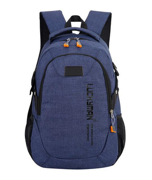 School Bag For Teenagers Men Laptop Backpacks Men Travel Bags Large Capacity Student - Lusy Store