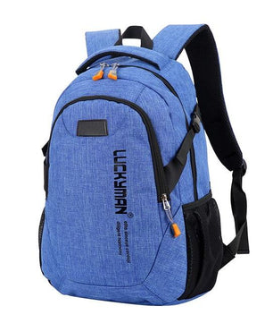 School Bag For Teenagers Men Laptop Backpacks Men Travel Bags Large Capacity Student - Lusy Store