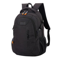School Bag For Teenagers Men Laptop Backpacks Men Travel Bags Large Capacity Student Black United States