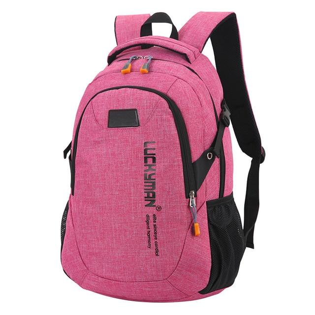 School Bag For Teenagers Men Laptop Backpacks Men Travel Bags Large Capacity Student - Lusy Store