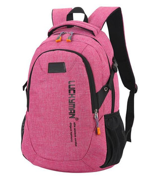 School Bag For Teenagers Men Laptop Backpacks Men Travel Bags Large Capacity Student - Lusy Store