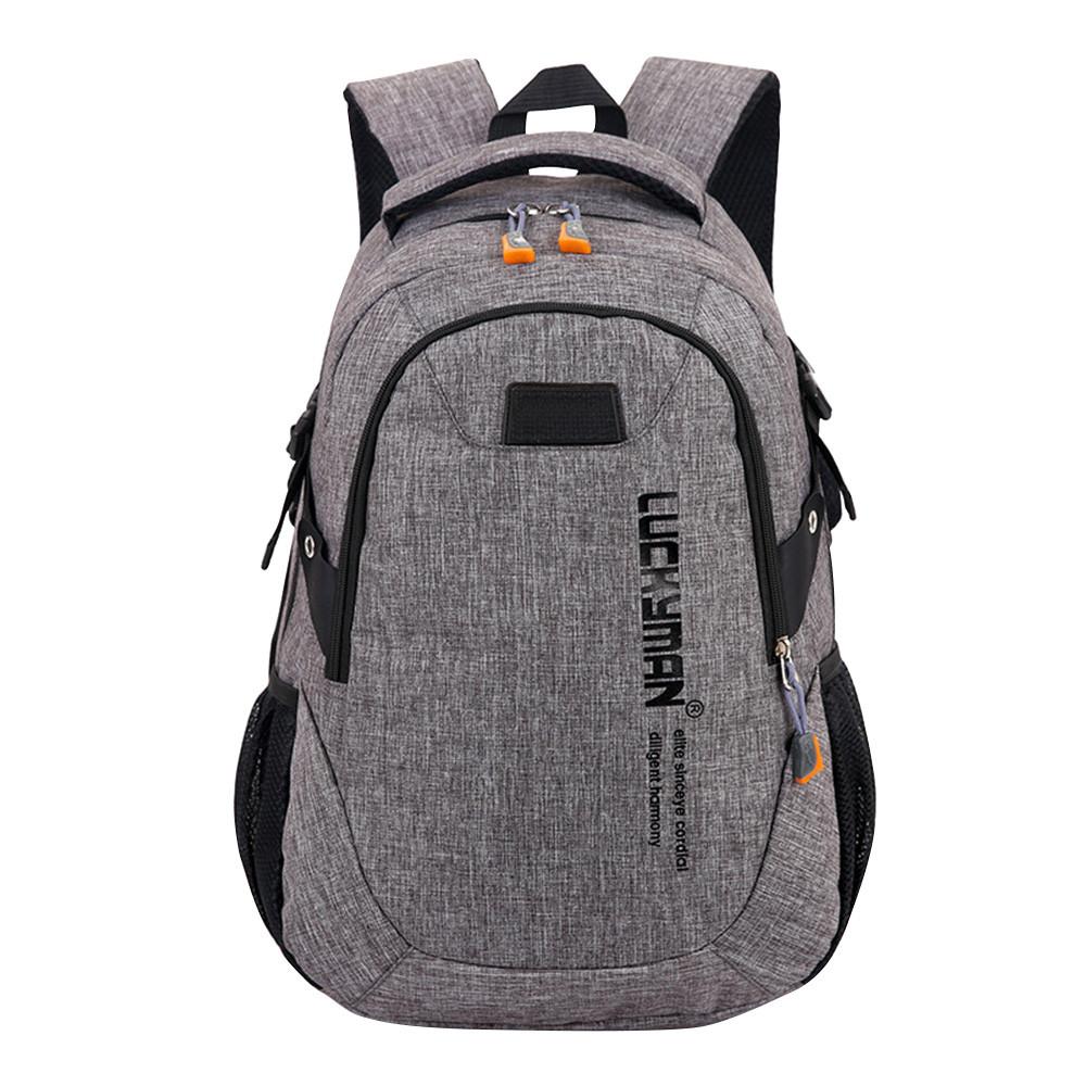 School Bag For Teenagers Men Laptop Backpacks Men Travel Bags Large Capacity Student - Lusy Store