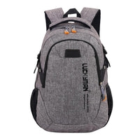School Bag For Teenagers Men Laptop Backpacks Men Travel Bags Large Capacity Student