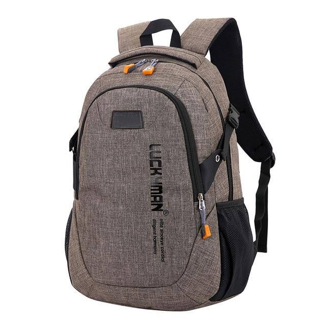 School Bag For Teenagers Men Laptop Backpacks Men Travel Bags Large Capacity Student - Lusy Store