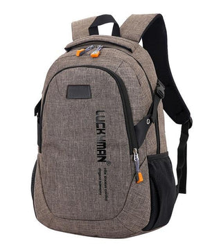 School Bag For Teenagers Men Laptop Backpacks Men Travel Bags Large Capacity Student - Lusy Store