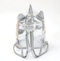 School bags for teenage girls Sequins Heart-Shaped Travel Backpack