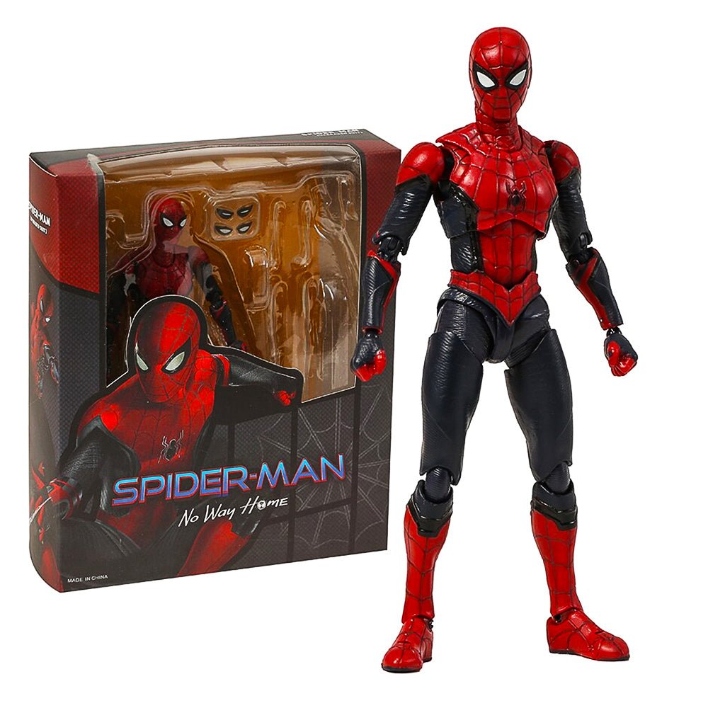 SH Figuarts Spider Man Homecoming PVC Action Figure Collectible Model Toy T89 - Lusy Store